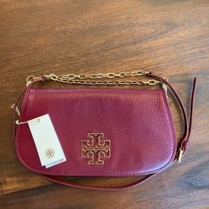 Tory Burch Britten Clutch